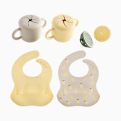 AEIOU Snack & Play Gift Bundle - Lemon Butter