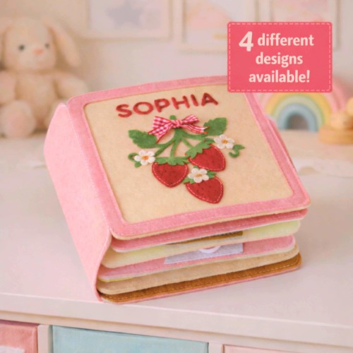 Personalized Easter Basket Toy – First Easter Gift for Baby – Personalized Quiet Book – Toddler easter toy