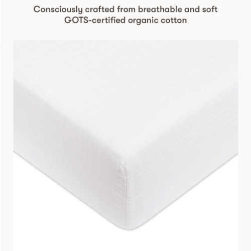 Organic Cotton Crib Sheets | Soft & Breathable Crib Sheets – Babyletto