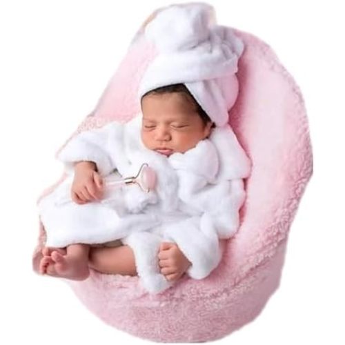 Newborn bathrobe photography costume，Baby Photography Props Outfits for Baby Girls Boy