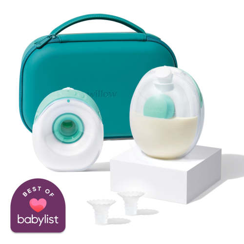 Willow Go® Wearable Breast Pump Kit