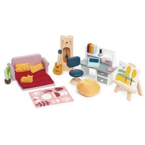 Dolls House Study Furniture | Tender Leaf