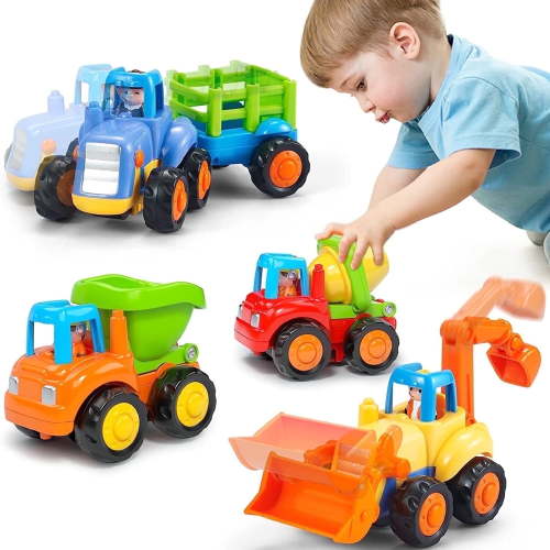 Adakot, Baby Toys, Multicolor, 7.68" x 6.89" x 3.23"