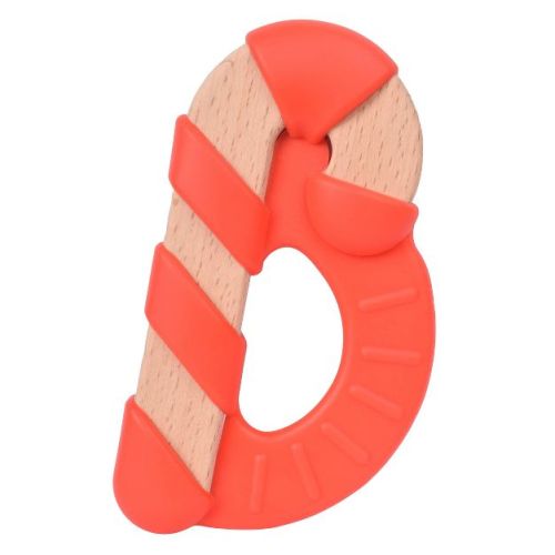 Sunny Days Teether - Candy Cane