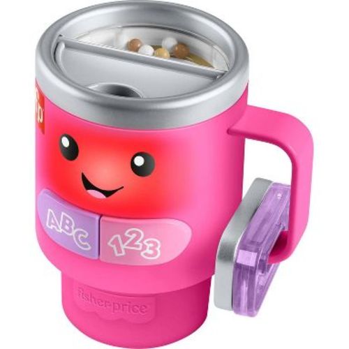 Fisher-Price Laugh & Learn Wake up & Learn Coffee Mug - Pink