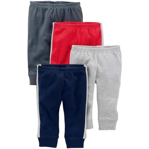 Simple Joys by Carter's Baby 4-Pack Neutral Pant