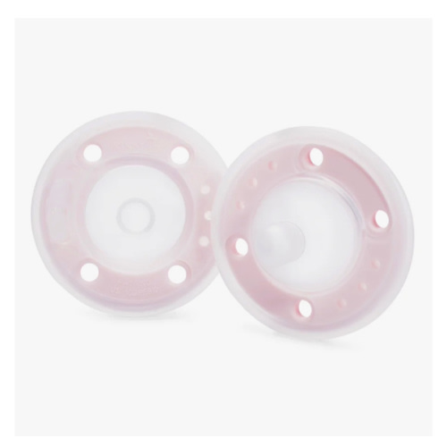 Ninni Pacifier Petal Pink 2 Pack