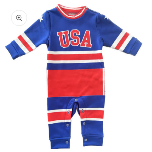 USA Hockey Miracle on Ice Infant Onecie – Rock Band Merch