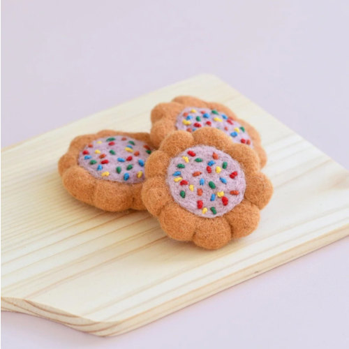Felt 100s and 1000s Biscuit (Set of 3)