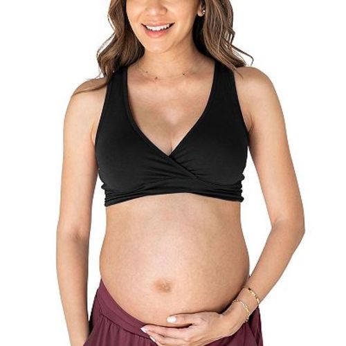 Maternity Kindred Bravely French Terry Racerback Nursing & Sleep Bra