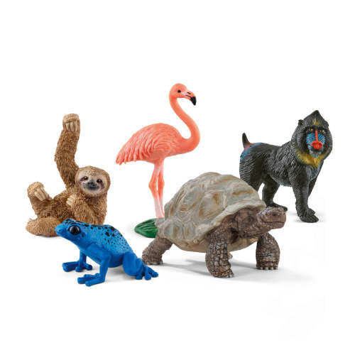 5-Piece Wild Animal Bundle 77590 | Schleich USA Inc.