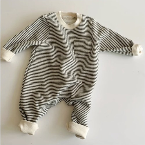 Boho Striped Onesie – The Boho Bebe