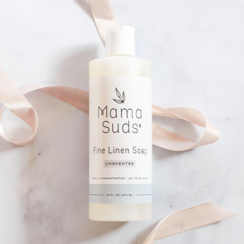 Mama Suds Fine Linen Soap | Non-Toxic Laundry for Delicates