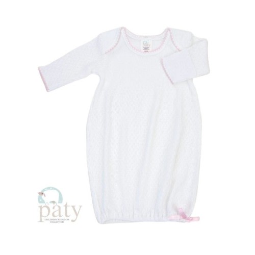 115 Lap Shoulder Day Gown Pink - Spoiled Sweet Boutique