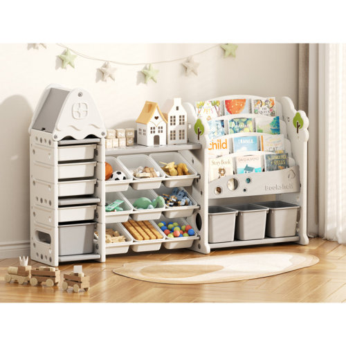 Harper Orchard Toy Organizer With Bins | Wayfair