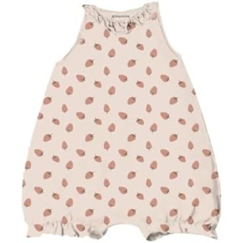 GUNAMUNA Unisex Bubble Romper, Toddler Ultra-Soft Fleece Daytime Bubble Jumpsuit w Diaper Zipper for Easy Changing