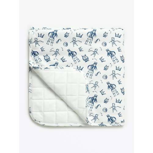 David & Goliath Blue Blanket Cotton – Holy Pals