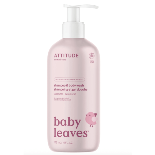 2-in-1 Baby Shampoo & Body Wash