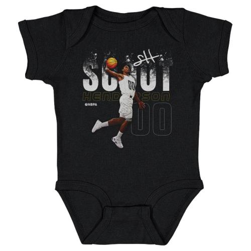 Scoot Henderson Dissolve Infant One Piece – Portland Basketball Bodysuit – Rip City Clothing