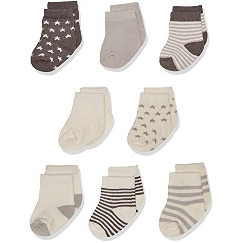 Touched by Nature Unisex Baby Organic Cotton Socks