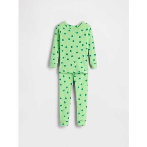 Baby & Toddler Organic Brushed Cotton PJ Set
