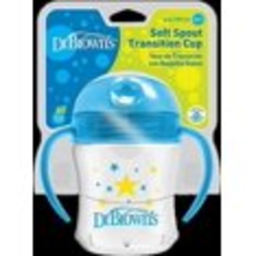 DR BROWNS 6Z SFT SPOUT TRN CUP