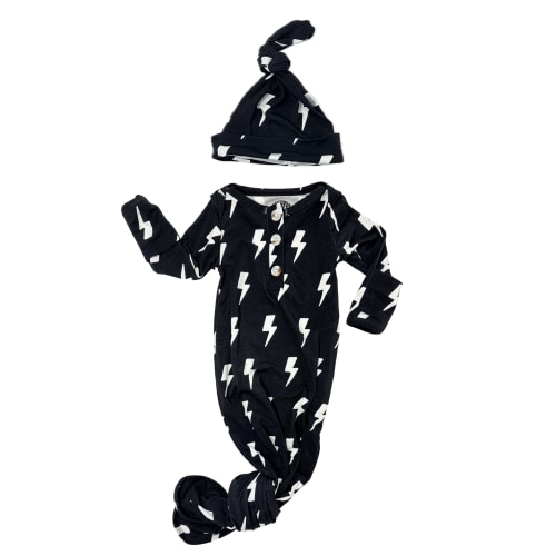 Jagger Knot Gown + Hat