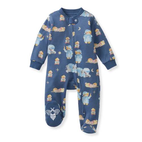 Good Night Mrs. Bear Organic Cotton Sleep & Play – Burt's Bees Baby