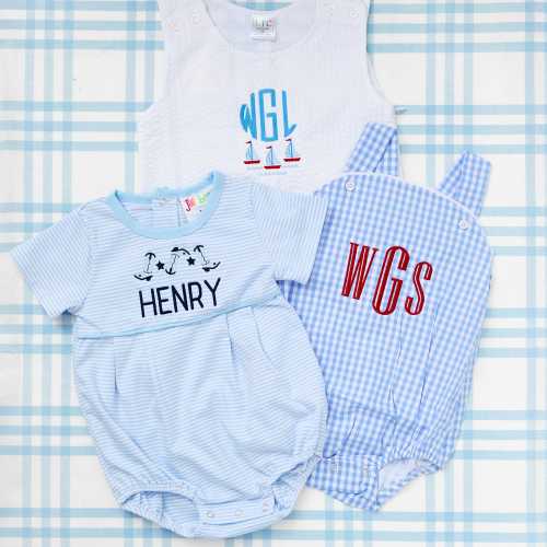 Short Sleeve Striped Bubble with Motif // Striped Shirt, Toddler Boy, Baby Boy, Monogram Shirt, Personalized Name T-Shirt, Back to School