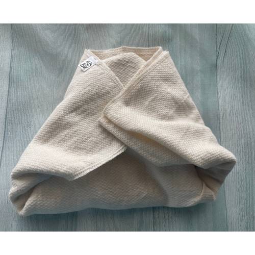 MamaBear Organic Cotton Birdseye Classic Flat Diaper (26"x26")