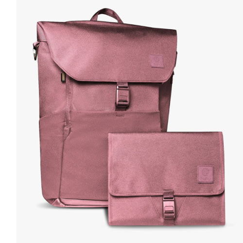 Everyday Diaper Backpack & Changing Wallet Bundle / Sundown Sienna