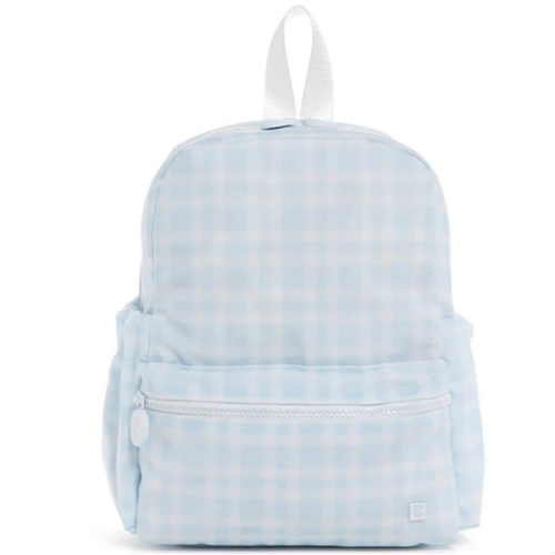 Mini Backer - Pimlico Plaid Blue