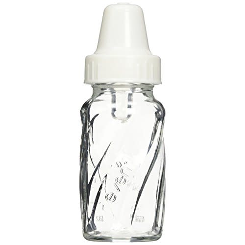 Evenflo Feeding Classic Twist Glass - 4oz, 3pk