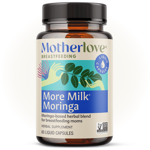 More Milk® Moringa - Liquid Capsules