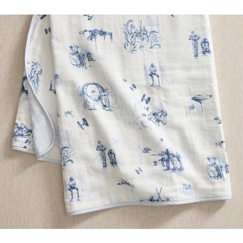 Star Wars™ Oversized Organic Muslin Baby Blanket