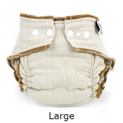 Cloth-eez Workhorse Fitted Diaper - Snap Closure