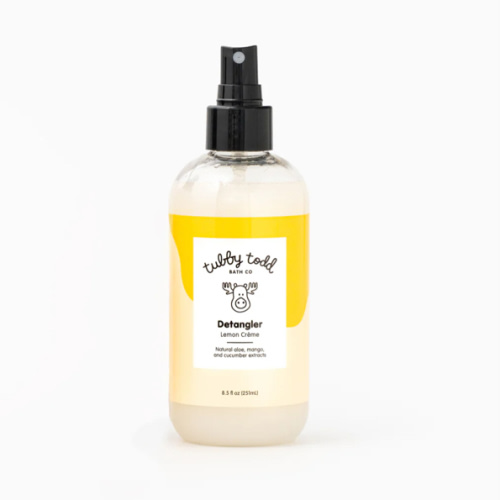 Hair Detangler Spray | Tubby Todd Batch Co.