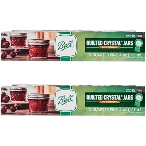 4 oz Glass canning jars (multi-use baby food jars )