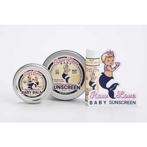 Raw Love Baby Sunscreen Set