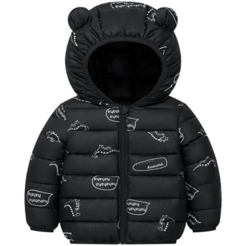 Newborn Baby Girls Outerwear Jacket Toddler Winter Kids Coat Infant Warm Clothes