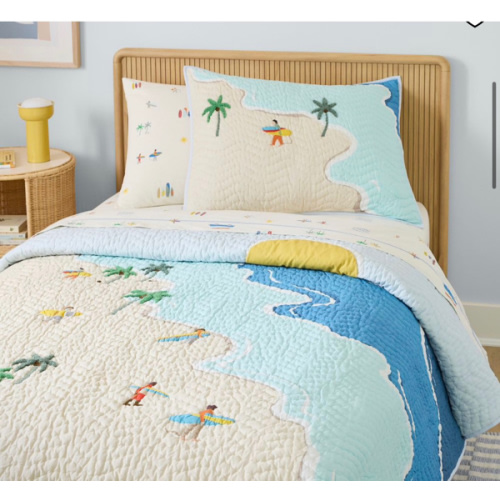 Surf Shack Quilt | West Elm