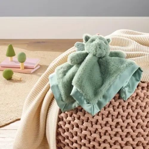 Your Best Online Shopping Destination for Small Security Blanket - Dragon - Cloud Island™ Fashion.