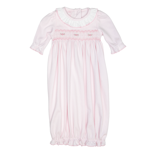 Rose Pink Knit Sac