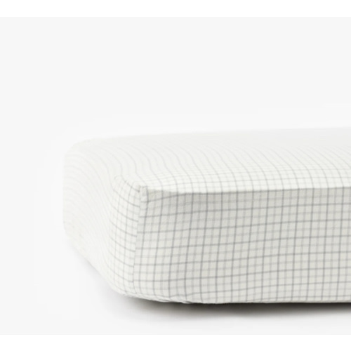 Nell Blue Crib Sheet