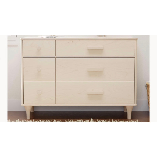 Babyletto Lolly 6-Drawer Assembled Double Dresser
