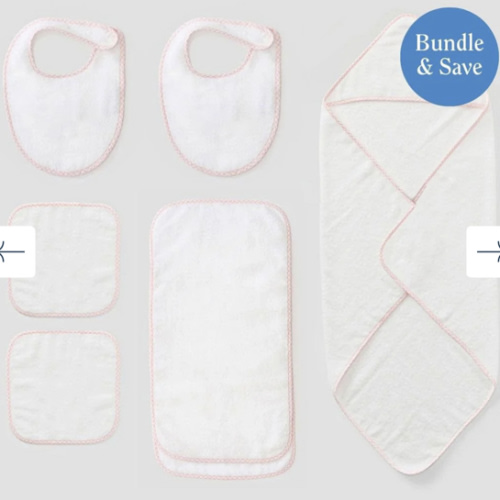 Weezie Baby Shower Bundle (7 pieces)