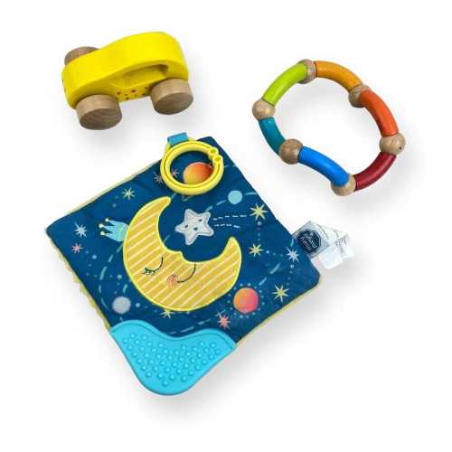 Baby Clutching Toy Bundle