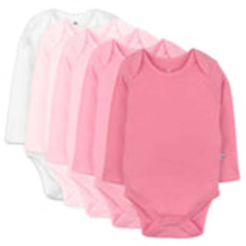 5-Pack Organic Cotton Long Sleeve Bodysuits | Honest Baby - 3-6 Months