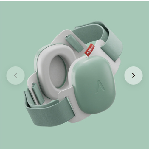 Muffy Baby Comfort Baby Ear Protection | Alpine