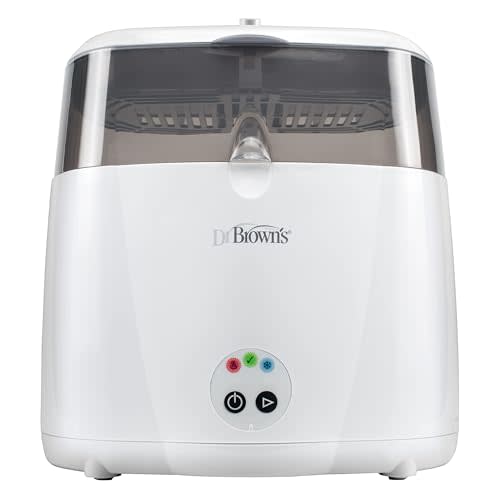 Dr. Brown’s Deluxe Electric Sterilizer for Baby Bottles and Other Baby Essentials